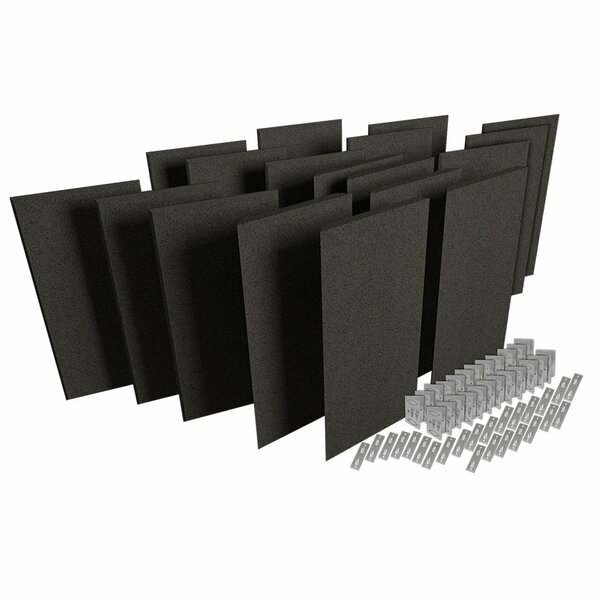 Auralex Acoustics ProPanel Obsidian Kit 2 ProPanel Obsidian Kit 2